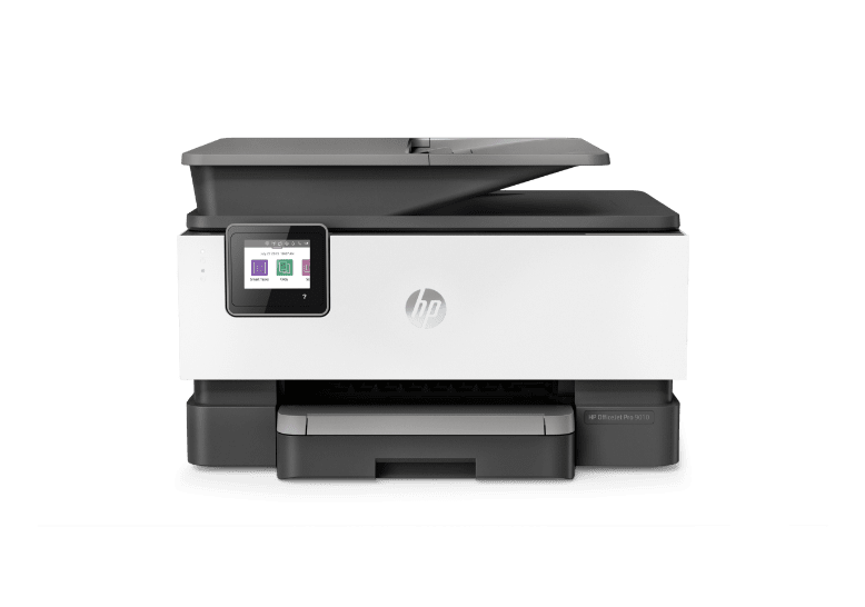 Front view of HP OfficeJet Pro